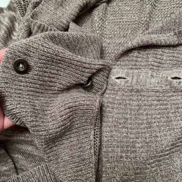 Lululemon * Breeze Easy Wrap HeatheredCool Cocoa / Heathered Cashew - Picture 4 of 16